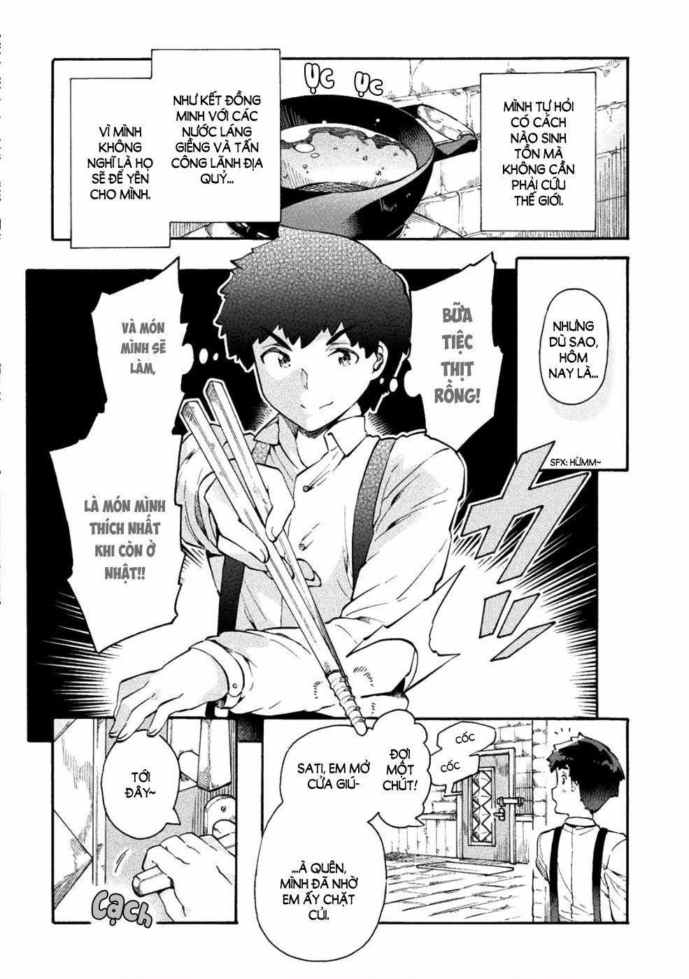 Neet Dakedo Hello Work Ni Ittara Isekai Ni Tsuretekareta 12 trang 2