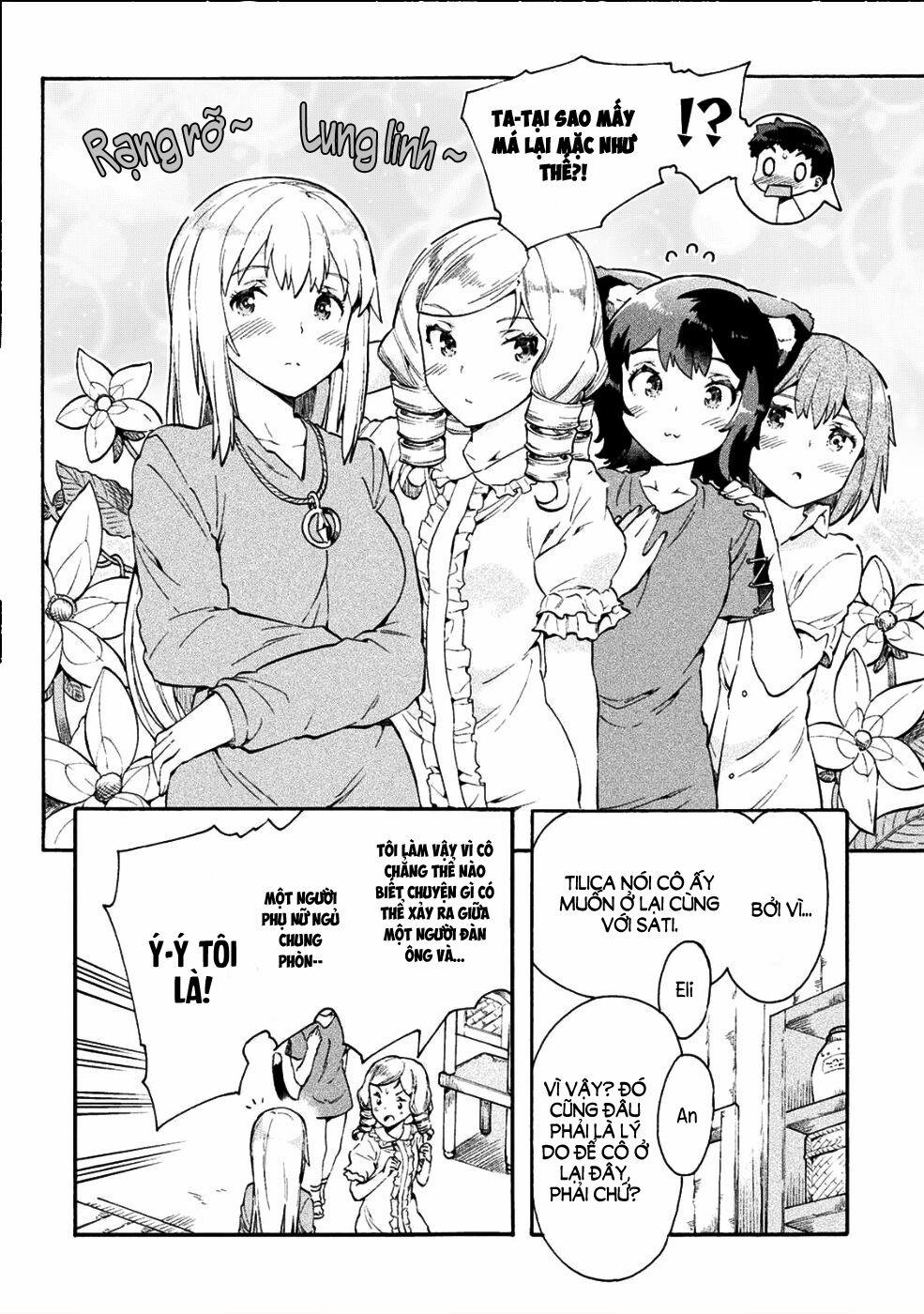 Neet Dakedo Hello Work Ni Ittara Isekai Ni Tsuretekareta 12 trang 20