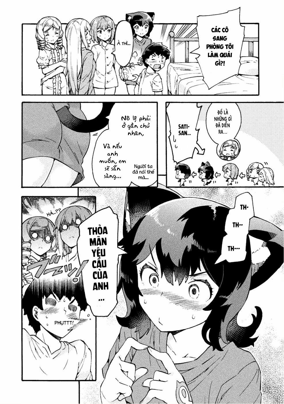 Neet Dakedo Hello Work Ni Ittara Isekai Ni Tsuretekareta 12 trang 22