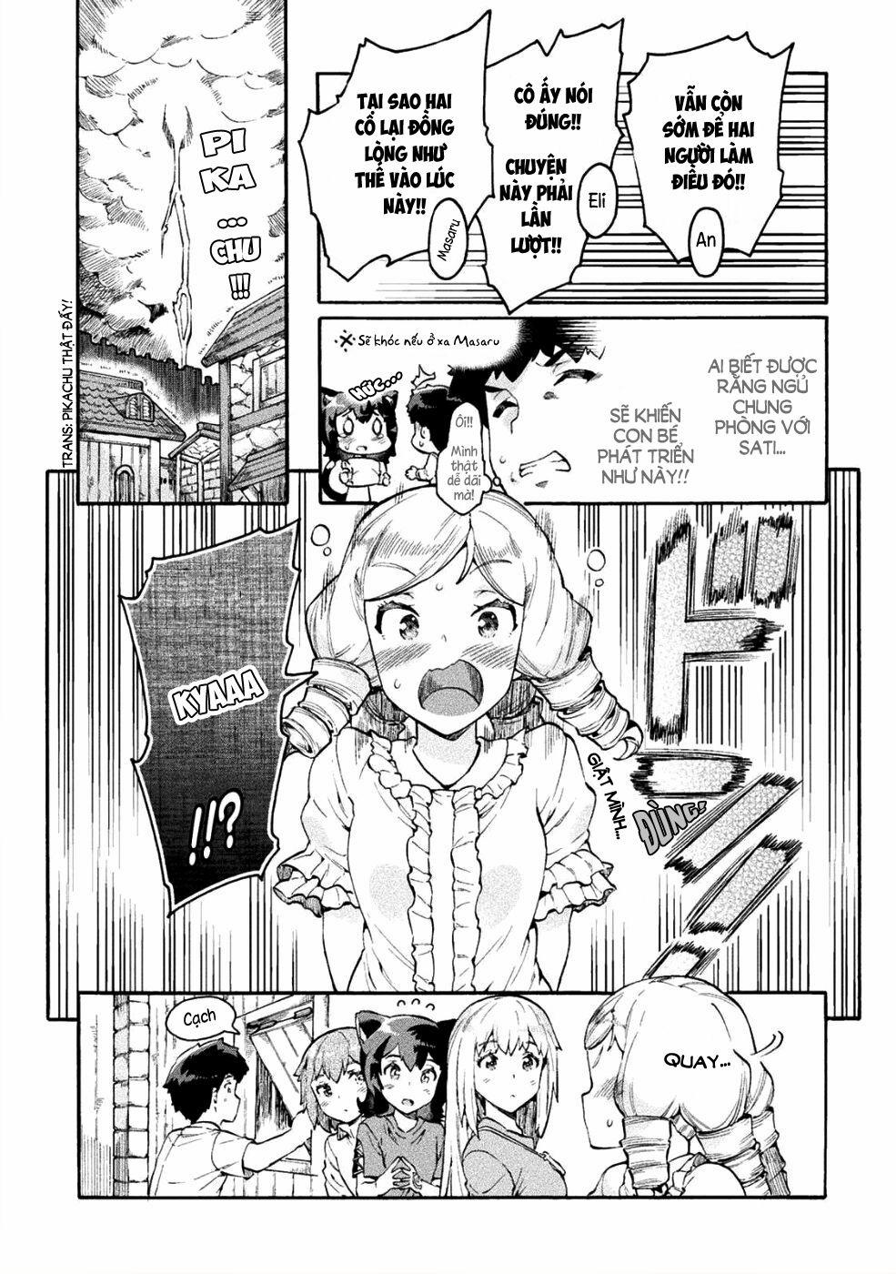 Neet Dakedo Hello Work Ni Ittara Isekai Ni Tsuretekareta 12 trang 23