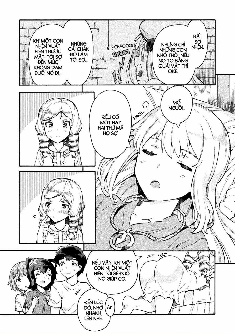 Neet Dakedo Hello Work Ni Ittara Isekai Ni Tsuretekareta 12 trang 25