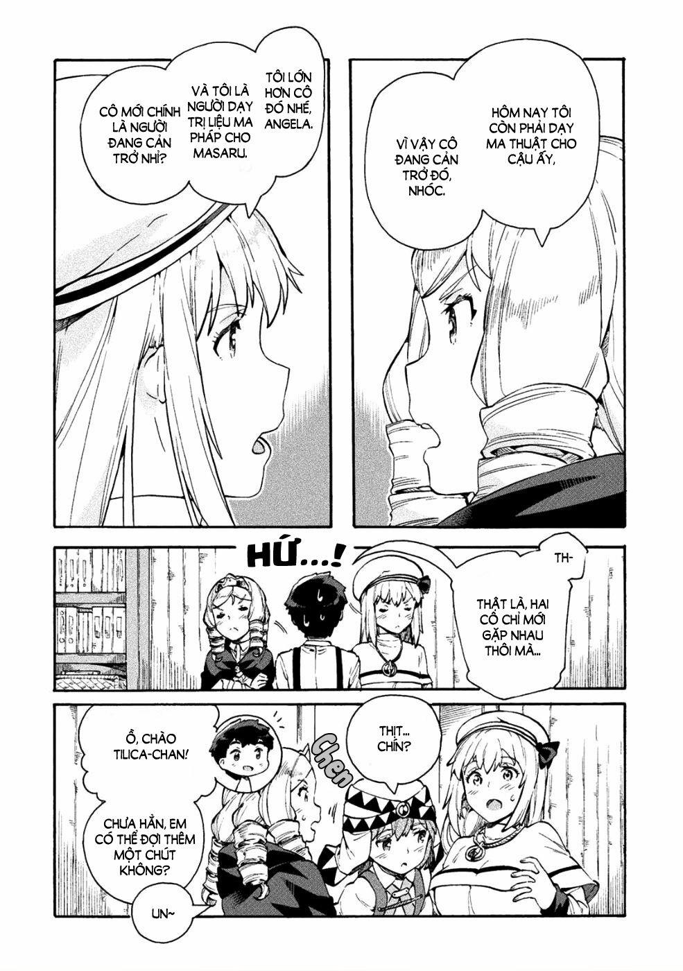 Neet Dakedo Hello Work Ni Ittara Isekai Ni Tsuretekareta 12 trang 4