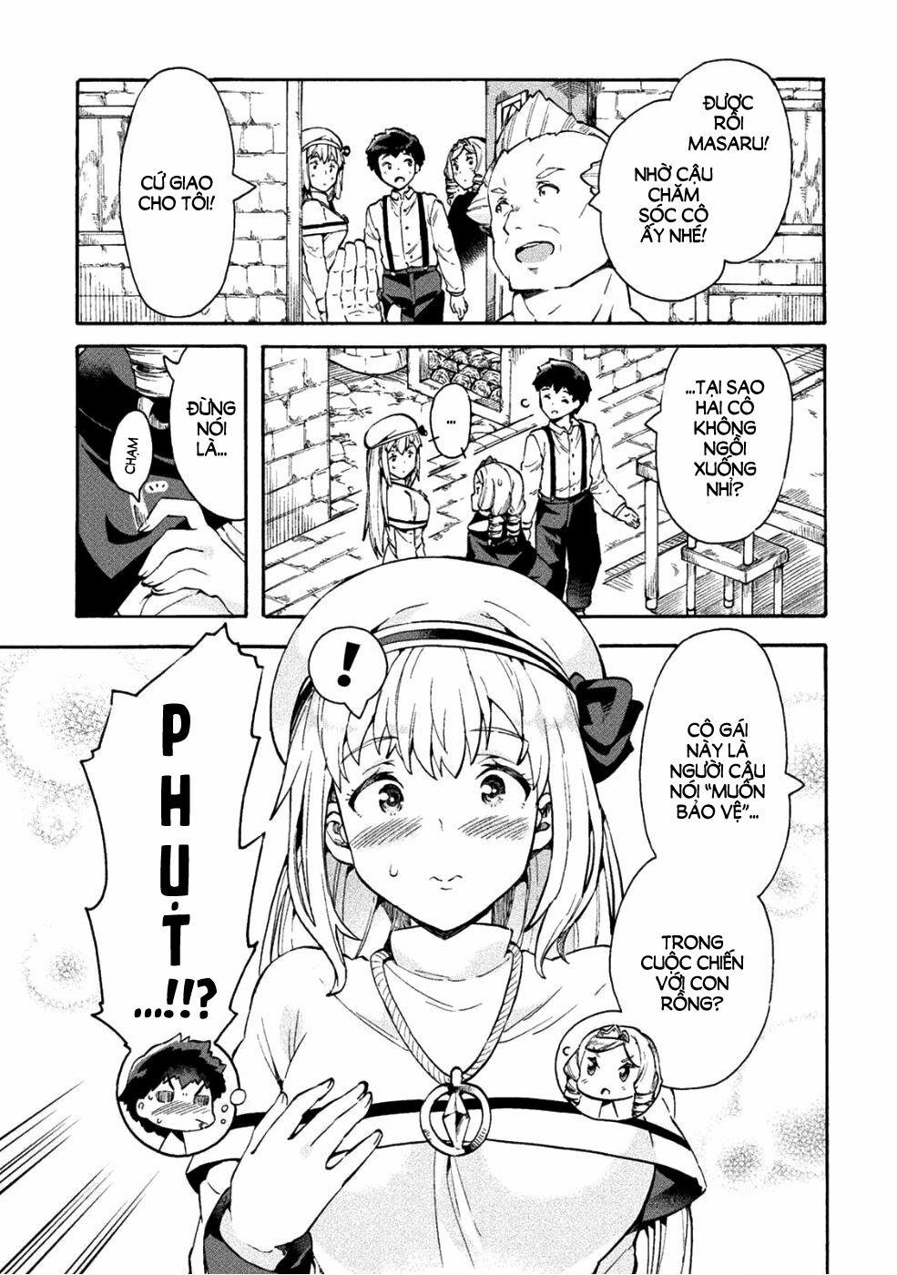 Neet Dakedo Hello Work Ni Ittara Isekai Ni Tsuretekareta 12 trang 5