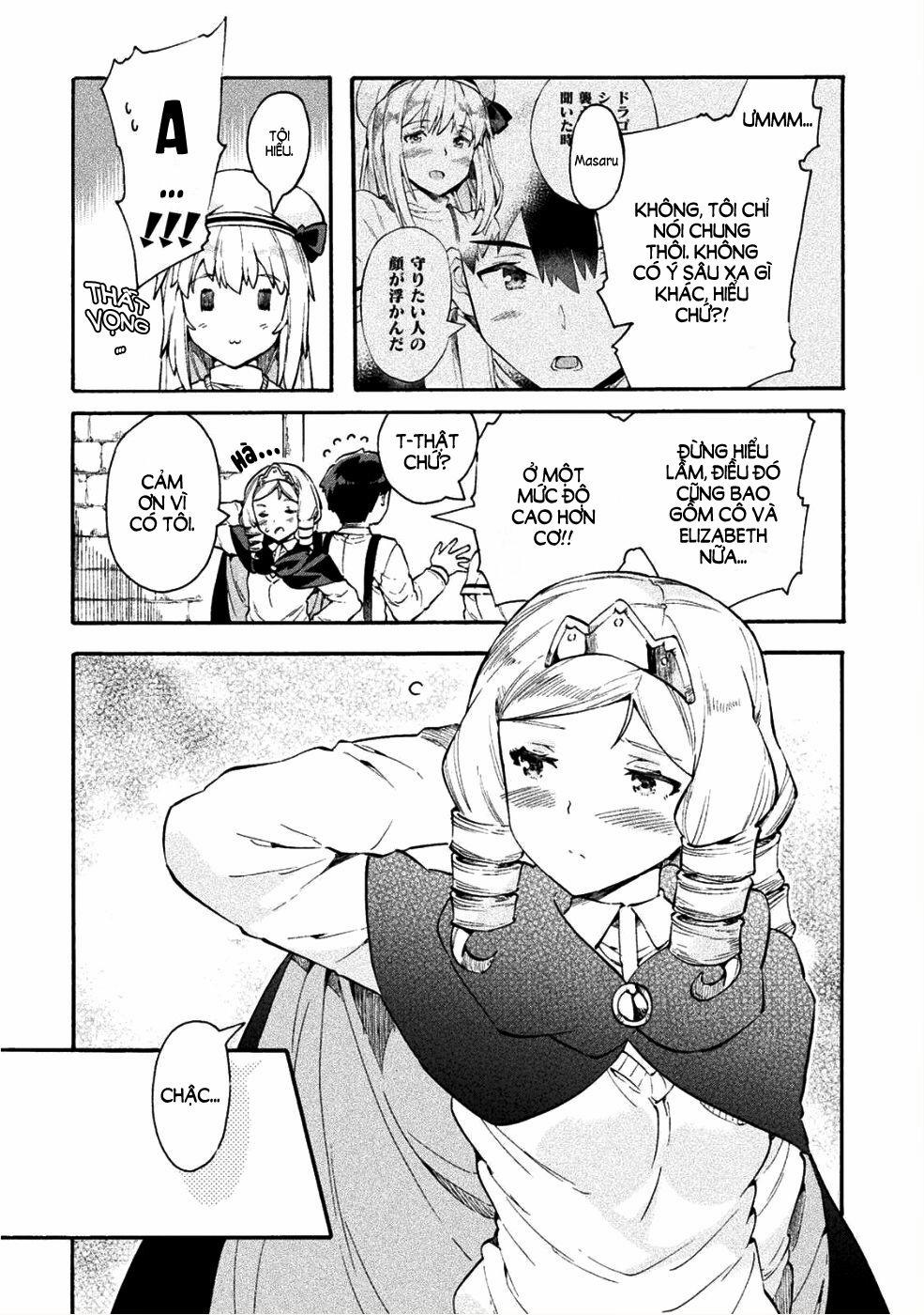 Neet Dakedo Hello Work Ni Ittara Isekai Ni Tsuretekareta 12 trang 6