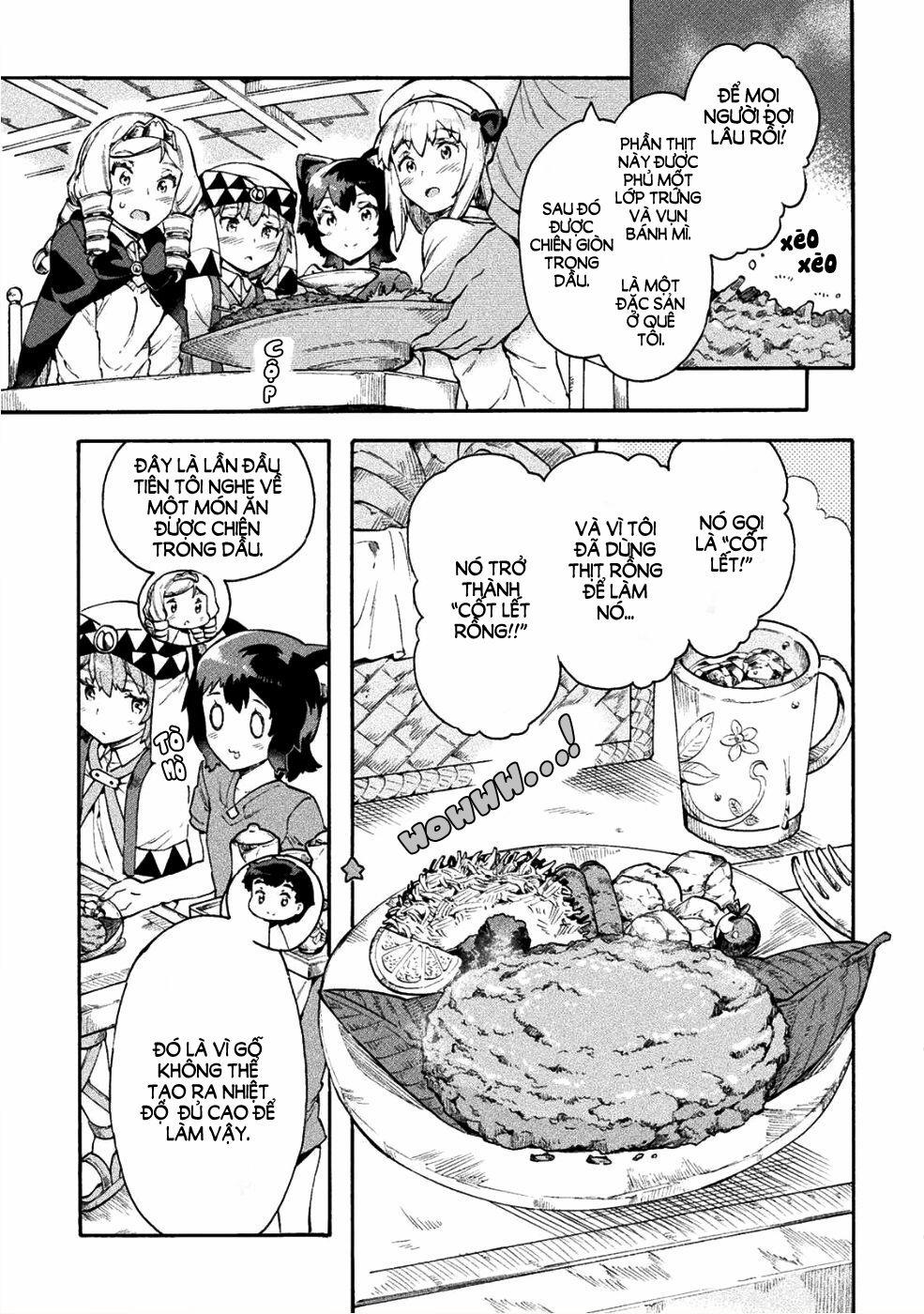 Neet Dakedo Hello Work Ni Ittara Isekai Ni Tsuretekareta 12 trang 7