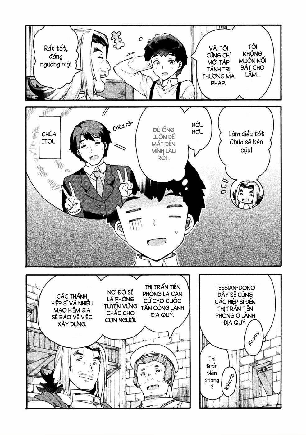 Neet Dakedo Hello Work Ni Ittara Isekai Ni Tsuretekareta 13 trang 10