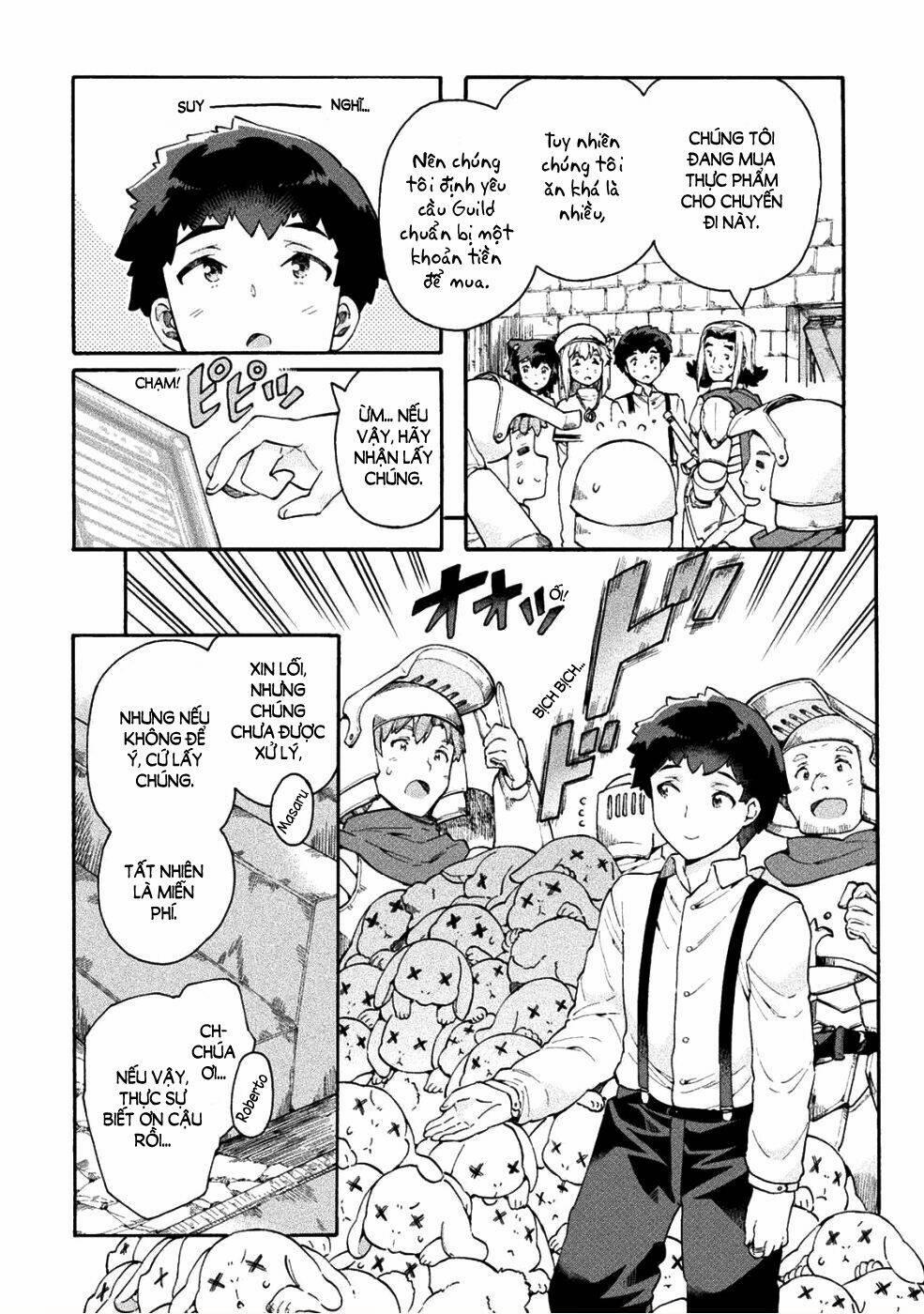 Neet Dakedo Hello Work Ni Ittara Isekai Ni Tsuretekareta 13 trang 11