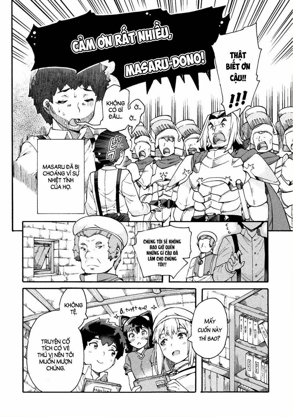 Neet Dakedo Hello Work Ni Ittara Isekai Ni Tsuretekareta 13 trang 13