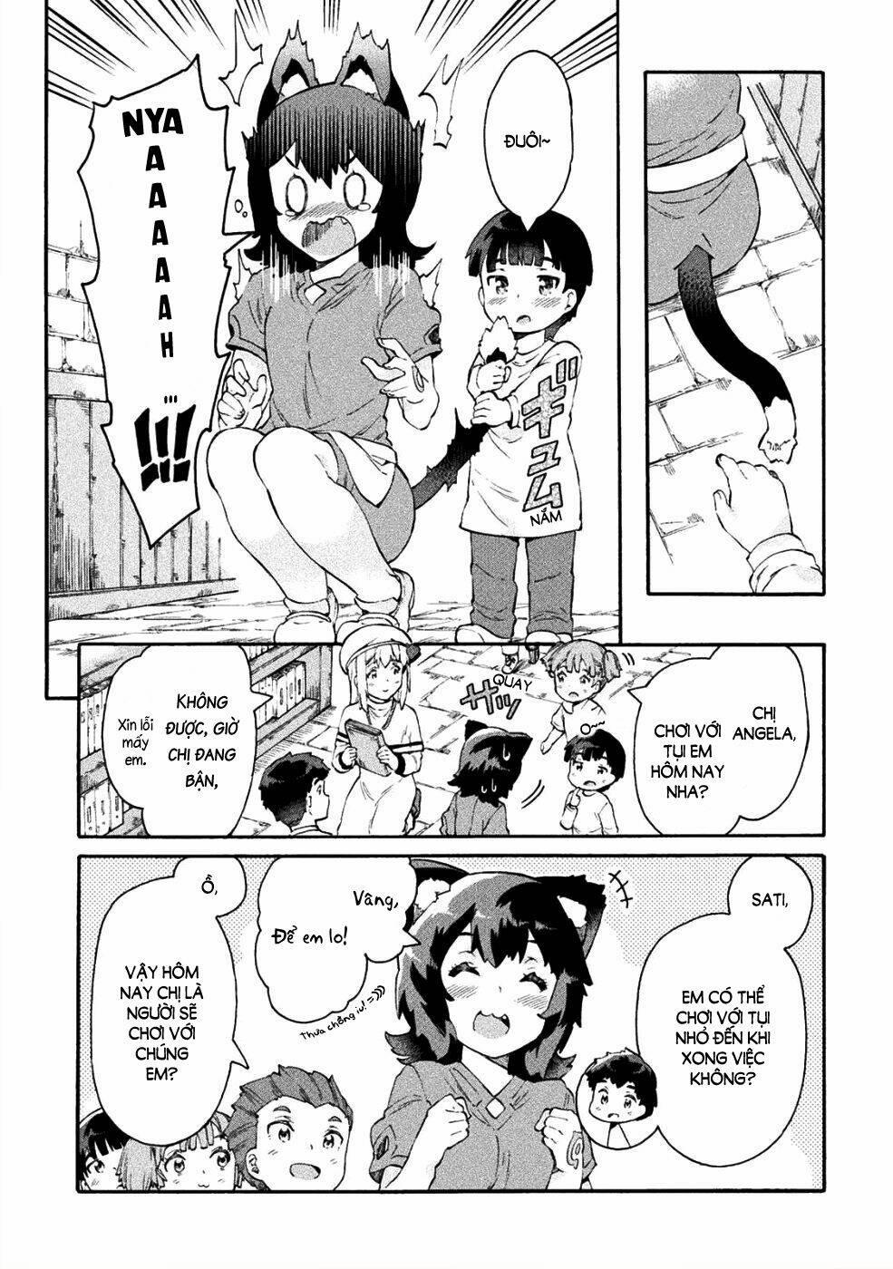 Neet Dakedo Hello Work Ni Ittara Isekai Ni Tsuretekareta 13 trang 14