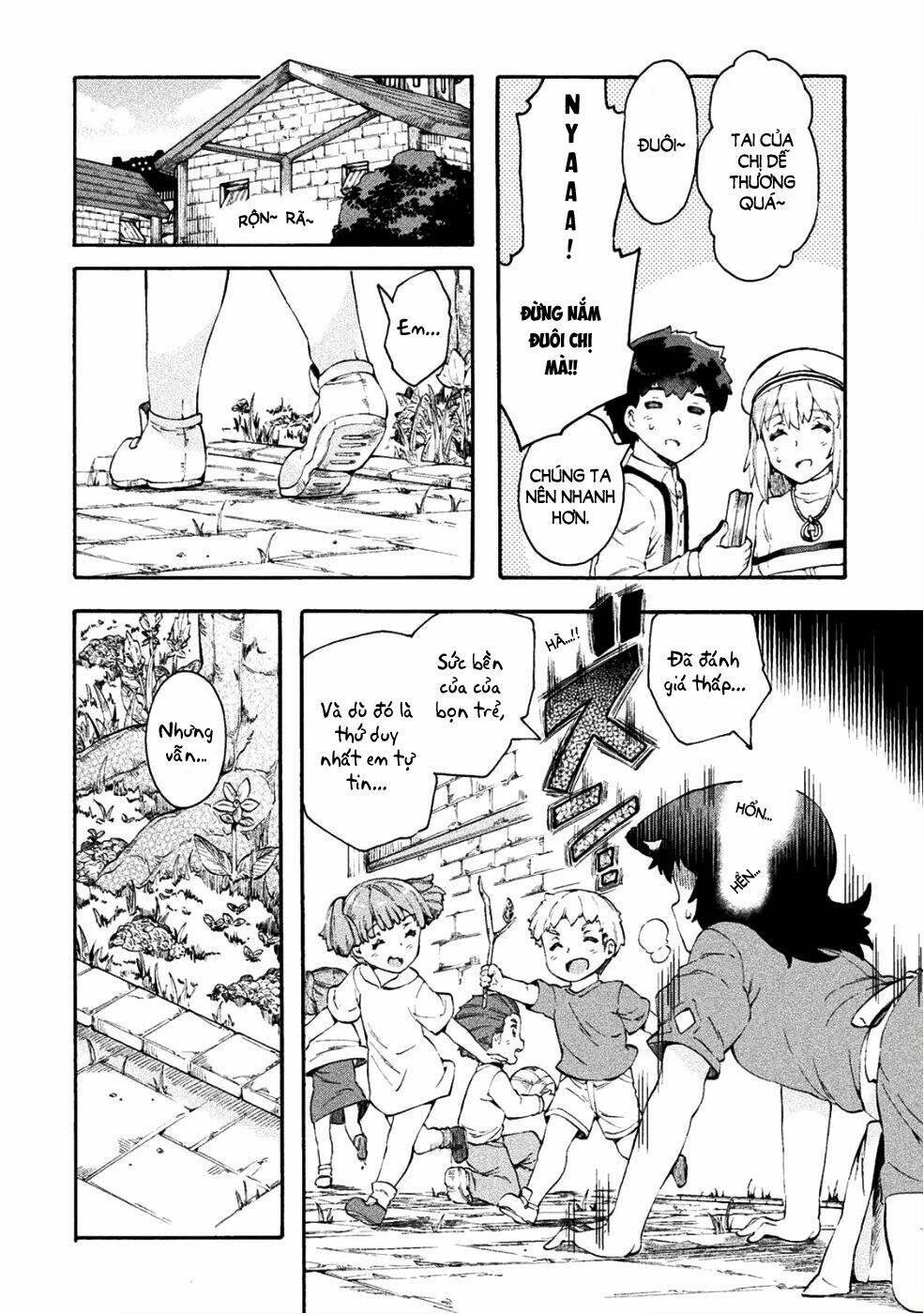 Neet Dakedo Hello Work Ni Ittara Isekai Ni Tsuretekareta 13 trang 15