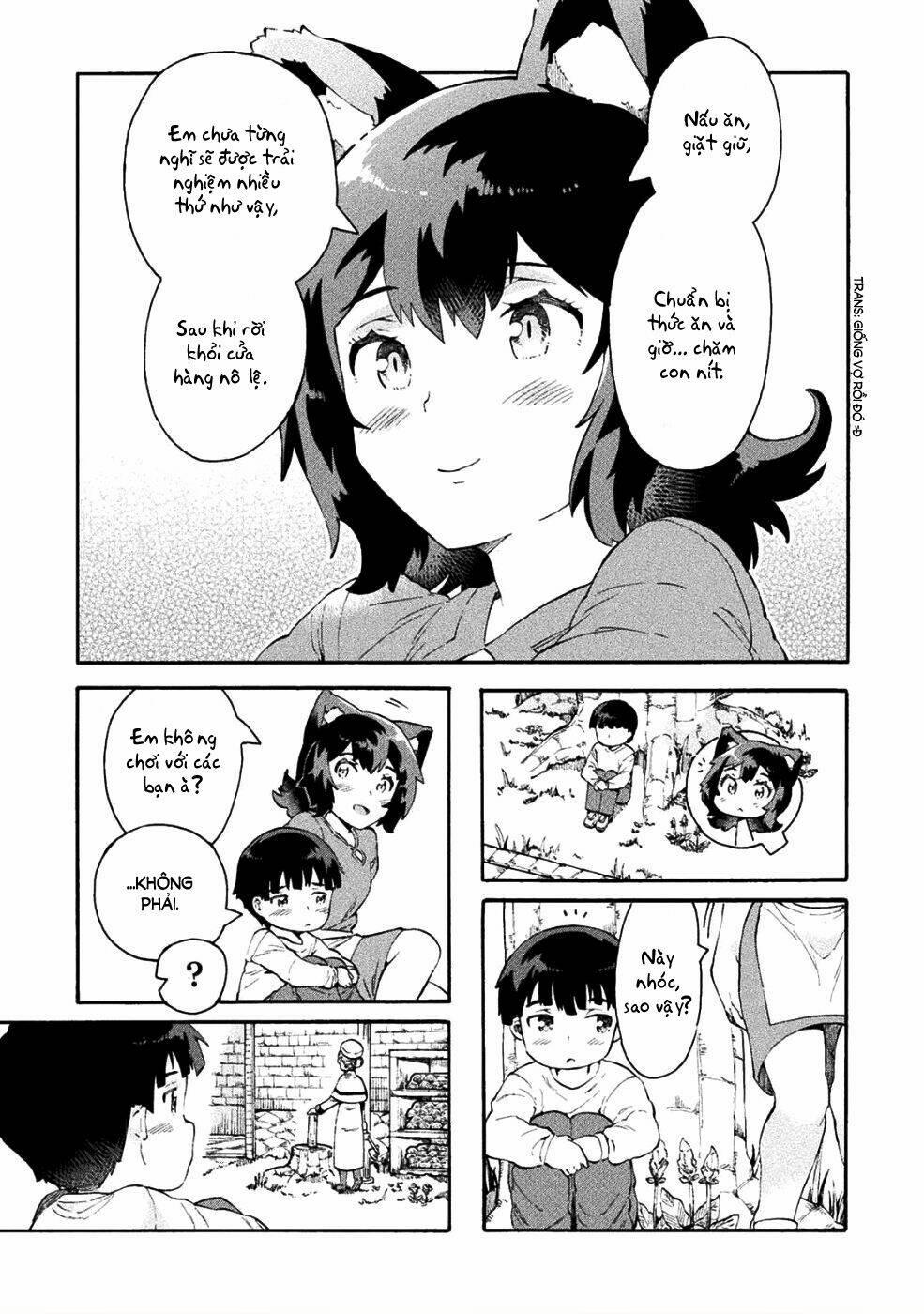 Neet Dakedo Hello Work Ni Ittara Isekai Ni Tsuretekareta 13 trang 16