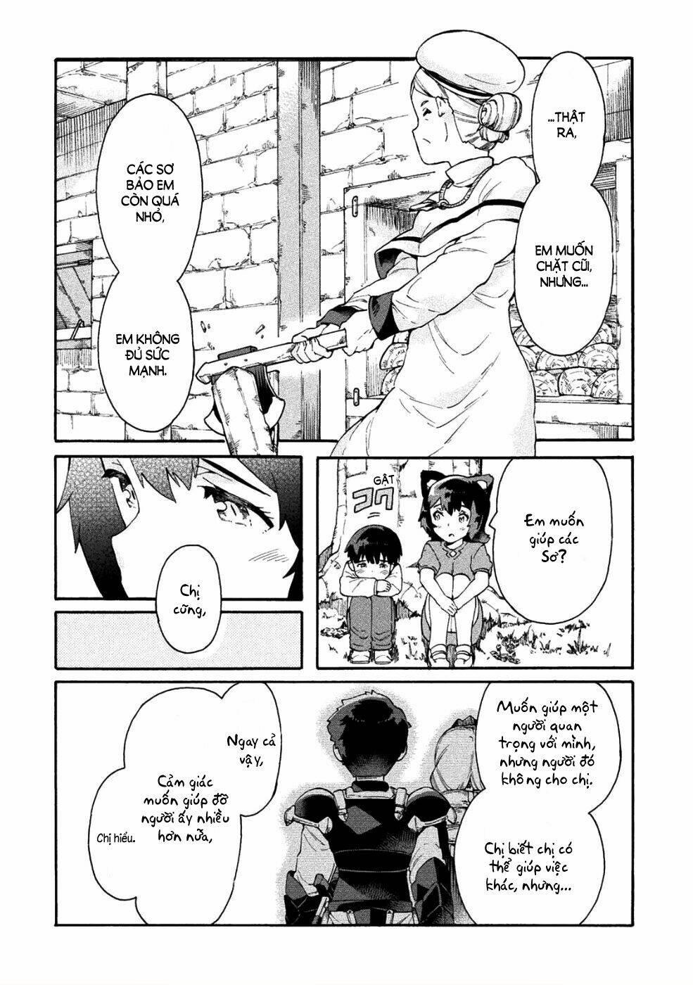 Neet Dakedo Hello Work Ni Ittara Isekai Ni Tsuretekareta 13 trang 17