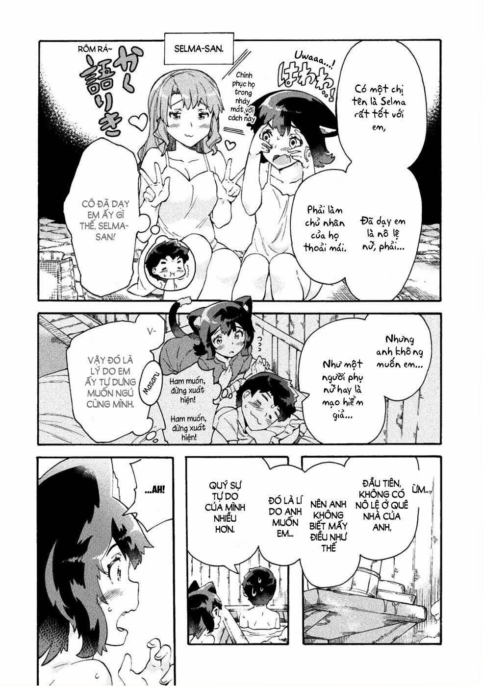 Neet Dakedo Hello Work Ni Ittara Isekai Ni Tsuretekareta 13 trang 21