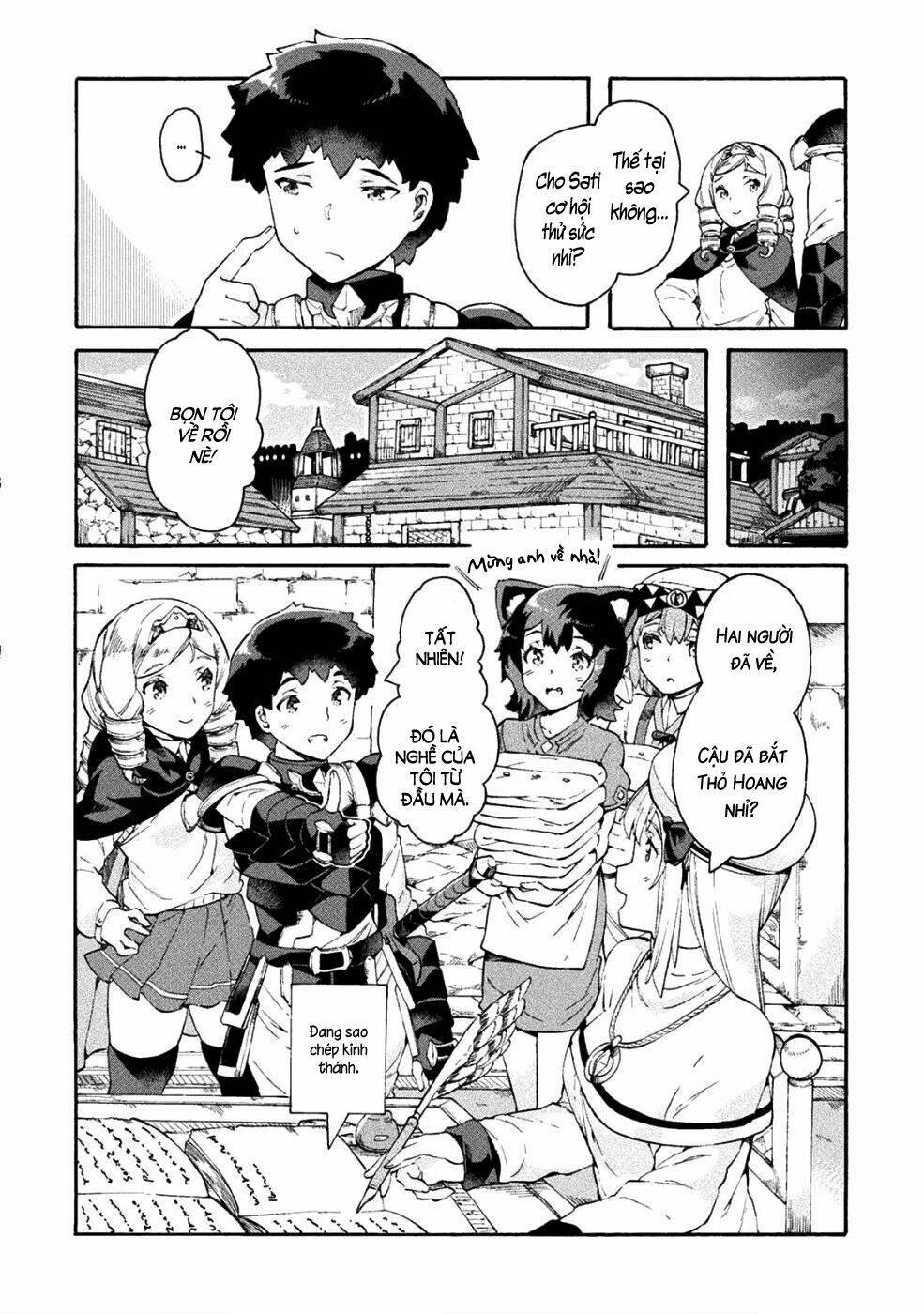 Neet Dakedo Hello Work Ni Ittara Isekai Ni Tsuretekareta 13 trang 3