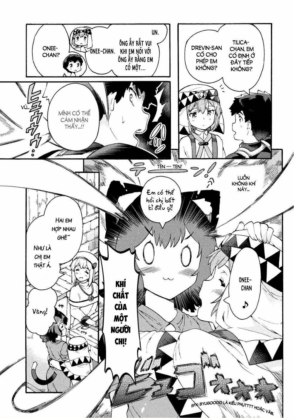 Neet Dakedo Hello Work Ni Ittara Isekai Ni Tsuretekareta 13 trang 4