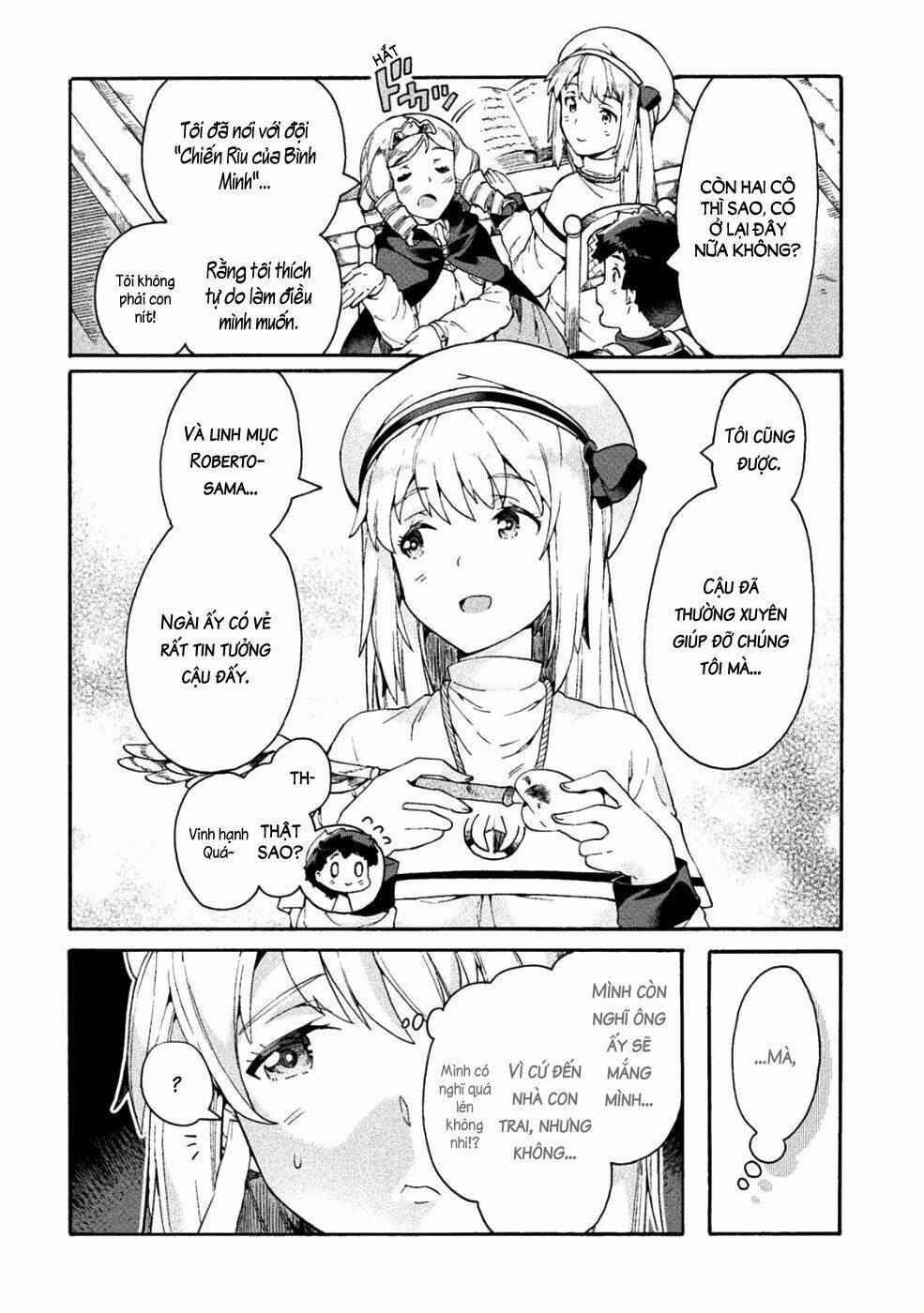 Neet Dakedo Hello Work Ni Ittara Isekai Ni Tsuretekareta 13 trang 5