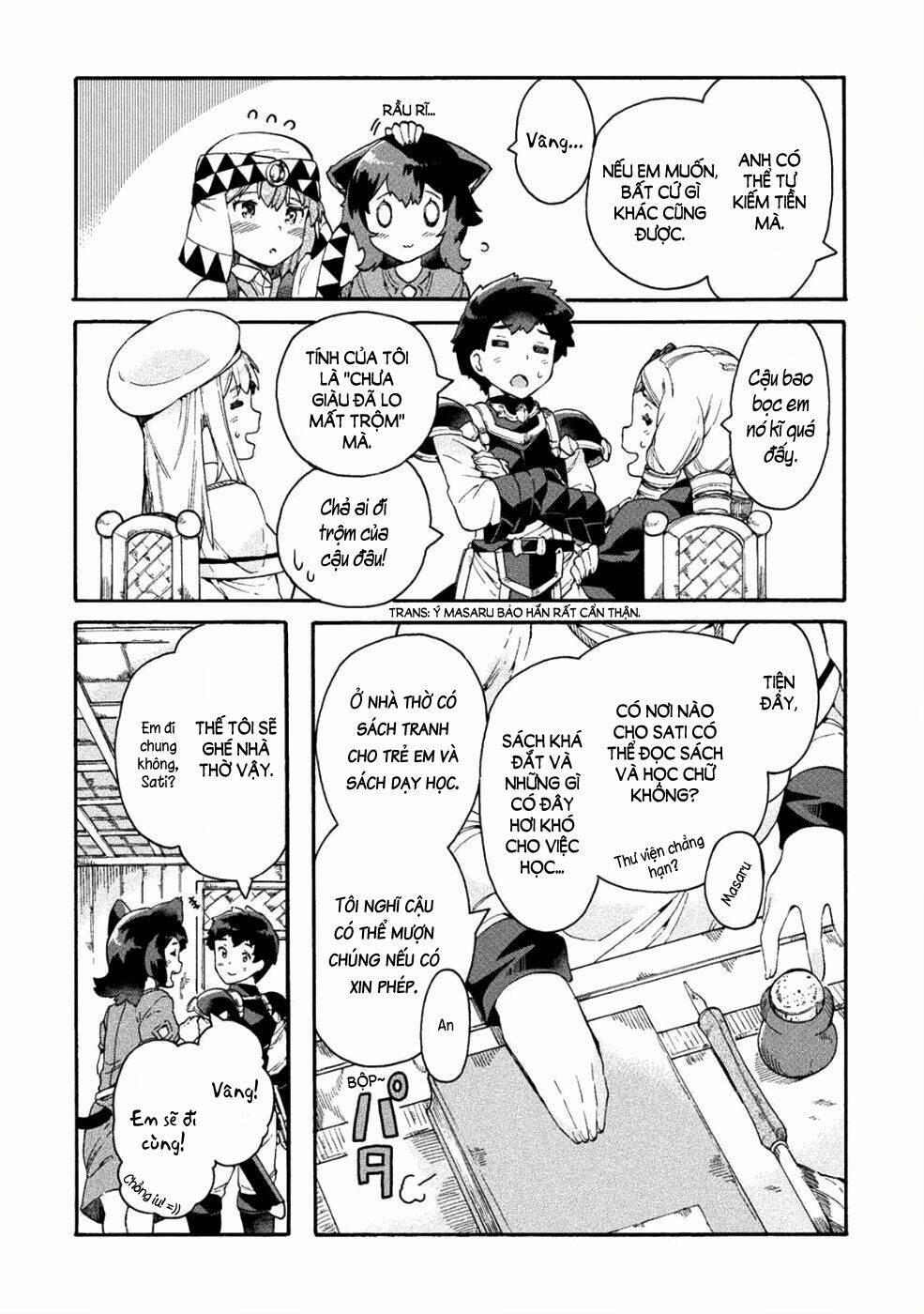 Neet Dakedo Hello Work Ni Ittara Isekai Ni Tsuretekareta 13 trang 7