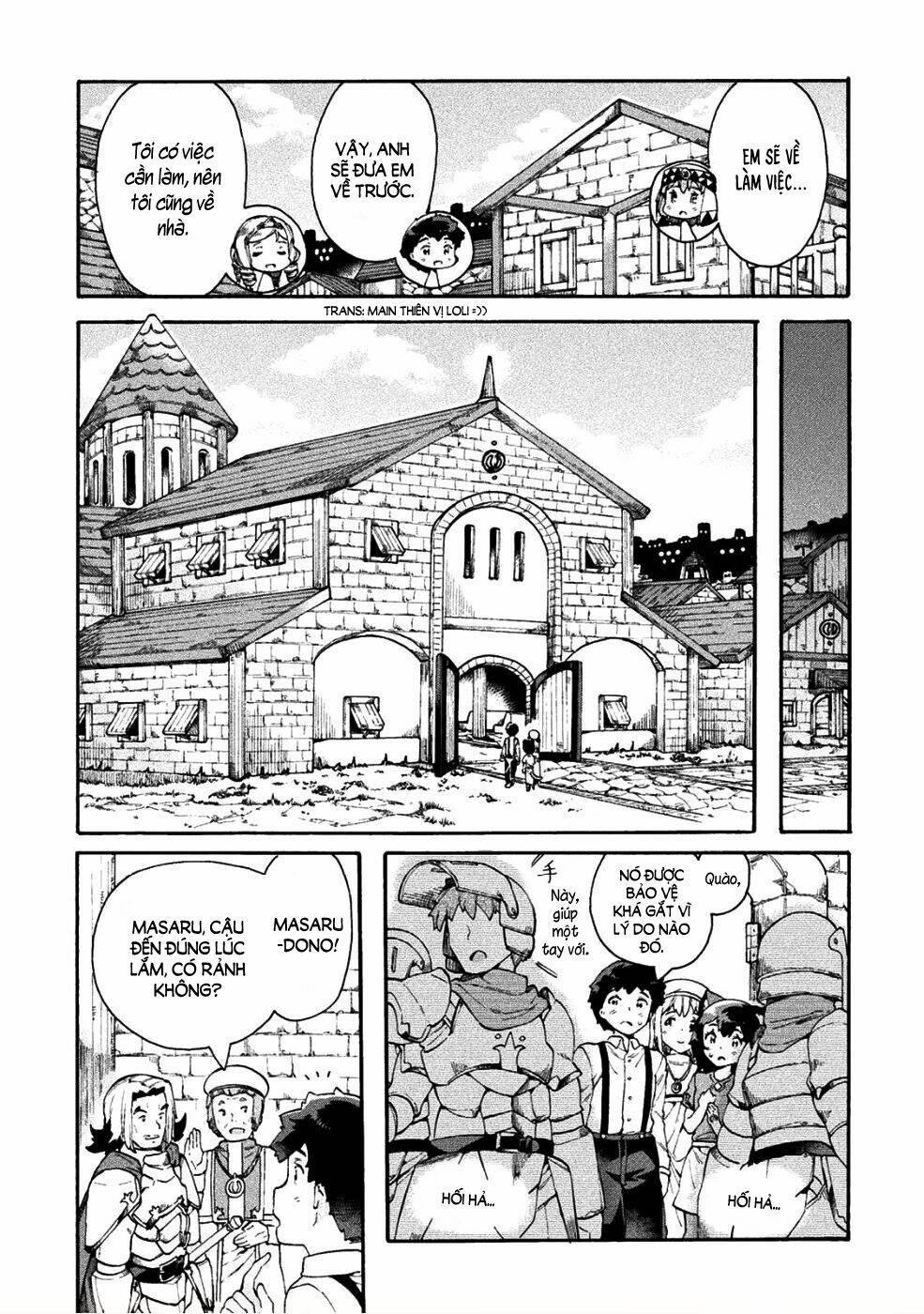 Neet Dakedo Hello Work Ni Ittara Isekai Ni Tsuretekareta 13 trang 8