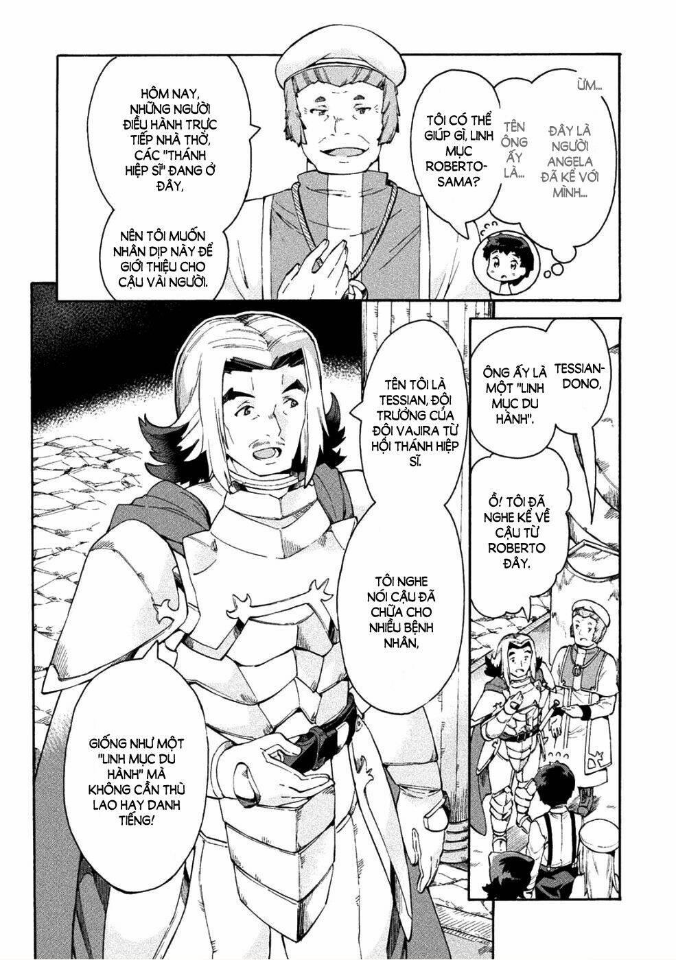 Neet Dakedo Hello Work Ni Ittara Isekai Ni Tsuretekareta 13 trang 9