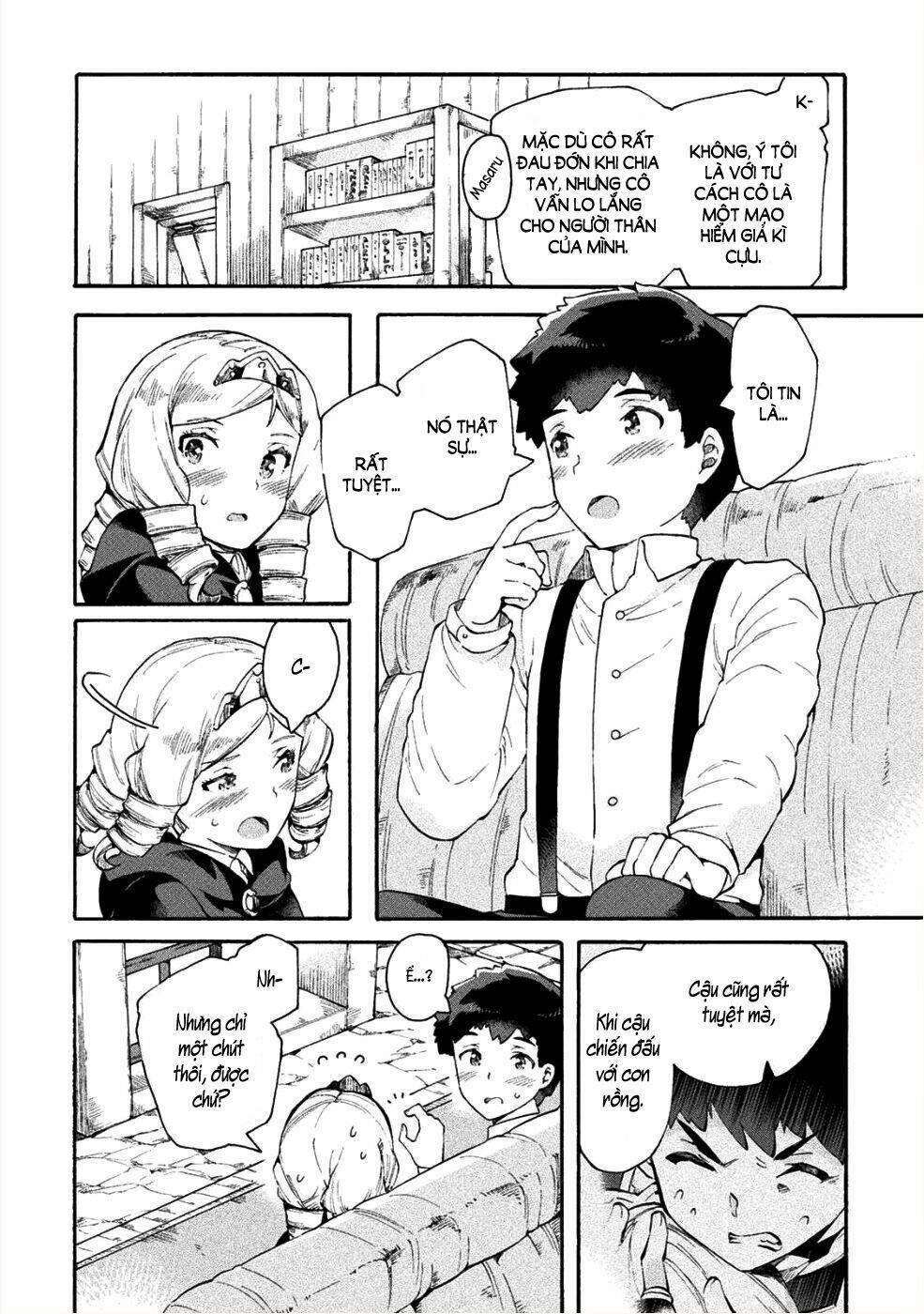 Neet Dakedo Hello Work Ni Ittara Isekai Ni Tsuretekareta 14 trang 10