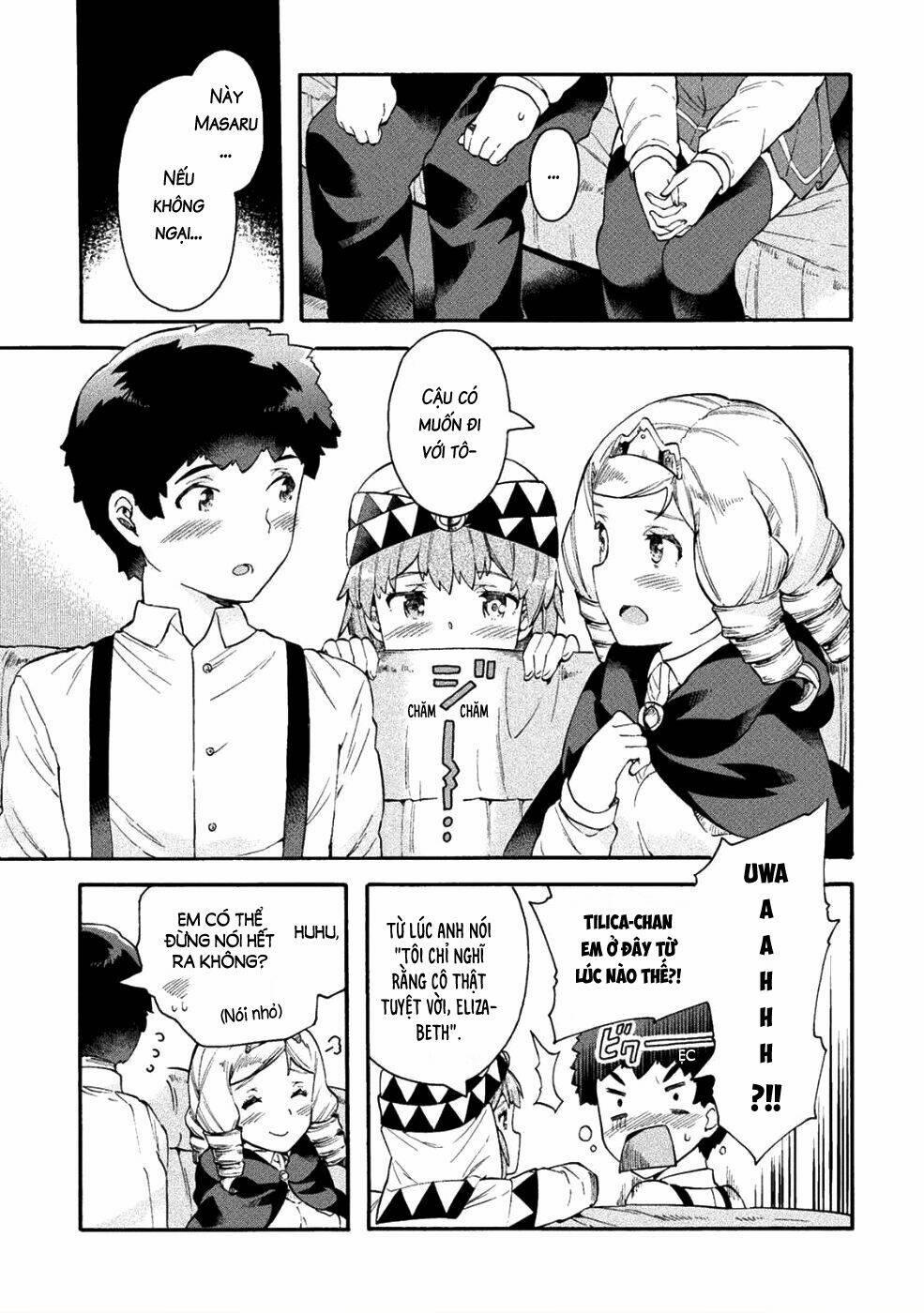 Neet Dakedo Hello Work Ni Ittara Isekai Ni Tsuretekareta 14 trang 11