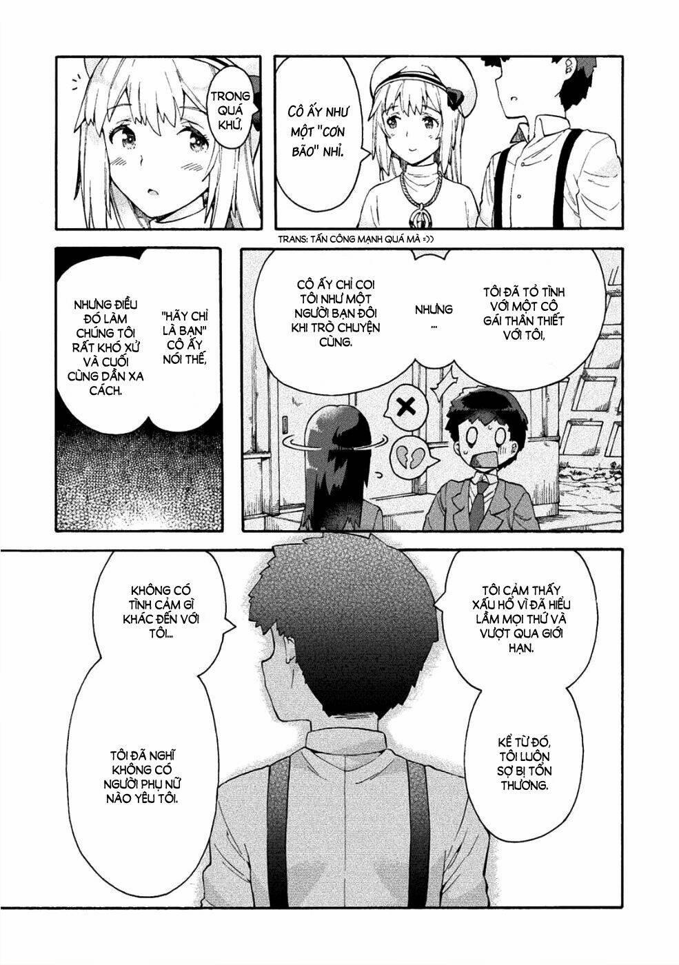 Neet Dakedo Hello Work Ni Ittara Isekai Ni Tsuretekareta 14 trang 16