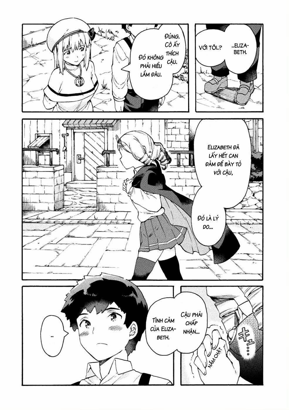 Neet Dakedo Hello Work Ni Ittara Isekai Ni Tsuretekareta 14 trang 17