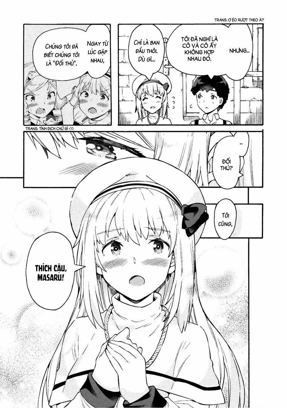 Neet Dakedo Hello Work Ni Ittara Isekai Ni Tsuretekareta 14 trang 18