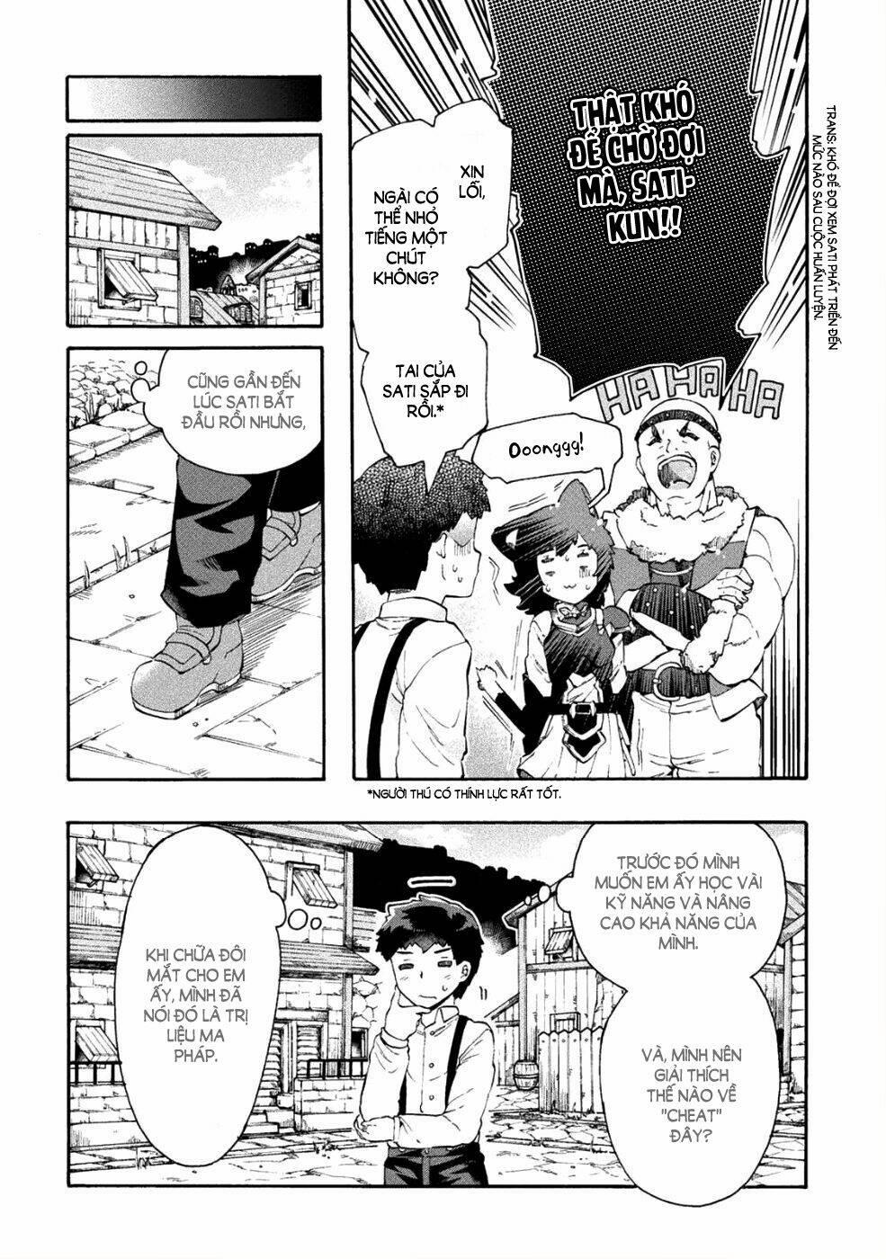 Neet Dakedo Hello Work Ni Ittara Isekai Ni Tsuretekareta 14 trang 2