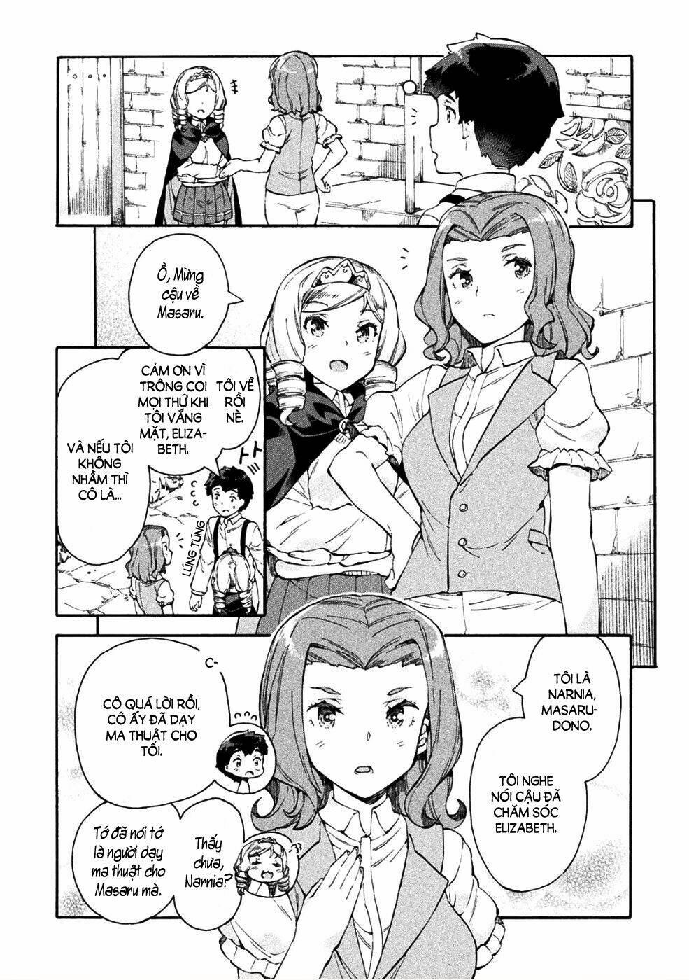 Neet Dakedo Hello Work Ni Ittara Isekai Ni Tsuretekareta 14 trang 3