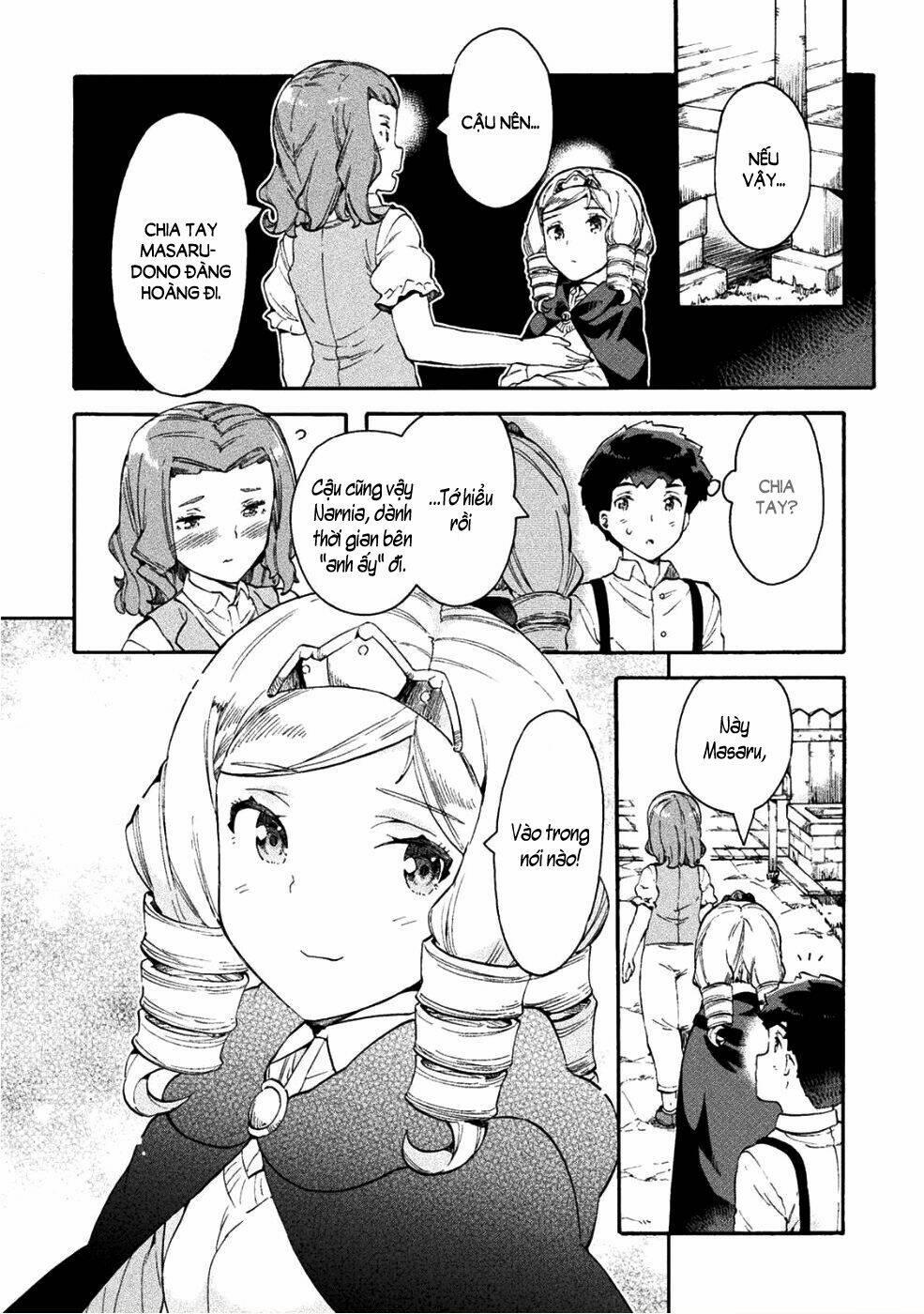 Neet Dakedo Hello Work Ni Ittara Isekai Ni Tsuretekareta 14 trang 4