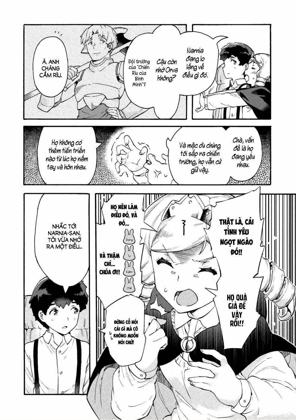 Neet Dakedo Hello Work Ni Ittara Isekai Ni Tsuretekareta 14 trang 6