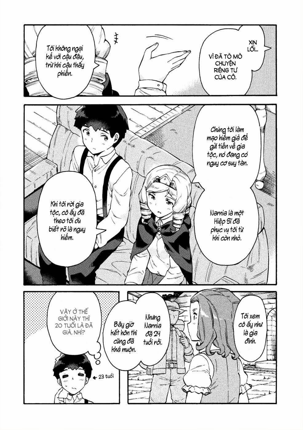 Neet Dakedo Hello Work Ni Ittara Isekai Ni Tsuretekareta 14 trang 8