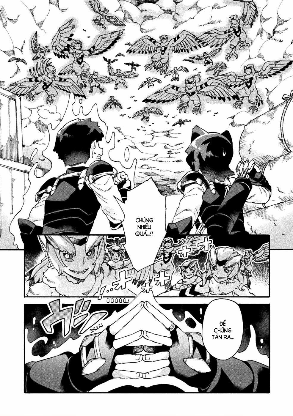 Neet Dakedo Hello Work Ni Ittara Isekai Ni Tsuretekareta 15 trang 11