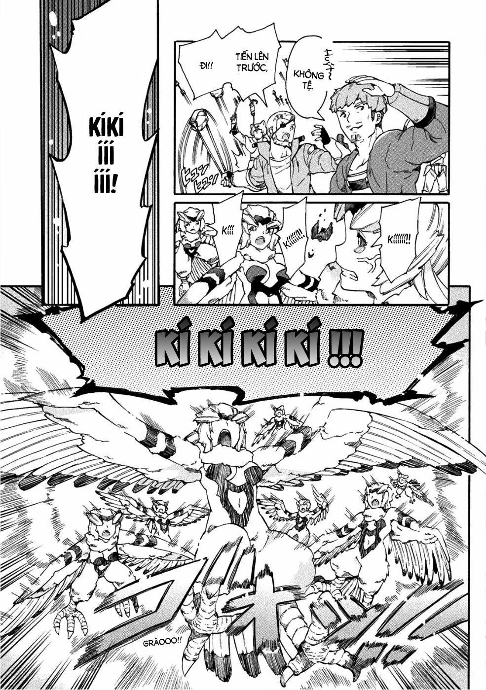 Neet Dakedo Hello Work Ni Ittara Isekai Ni Tsuretekareta 15 trang 15