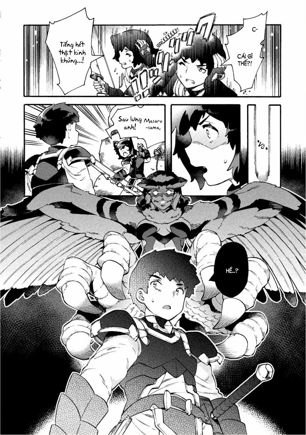 Neet Dakedo Hello Work Ni Ittara Isekai Ni Tsuretekareta 15 trang 16