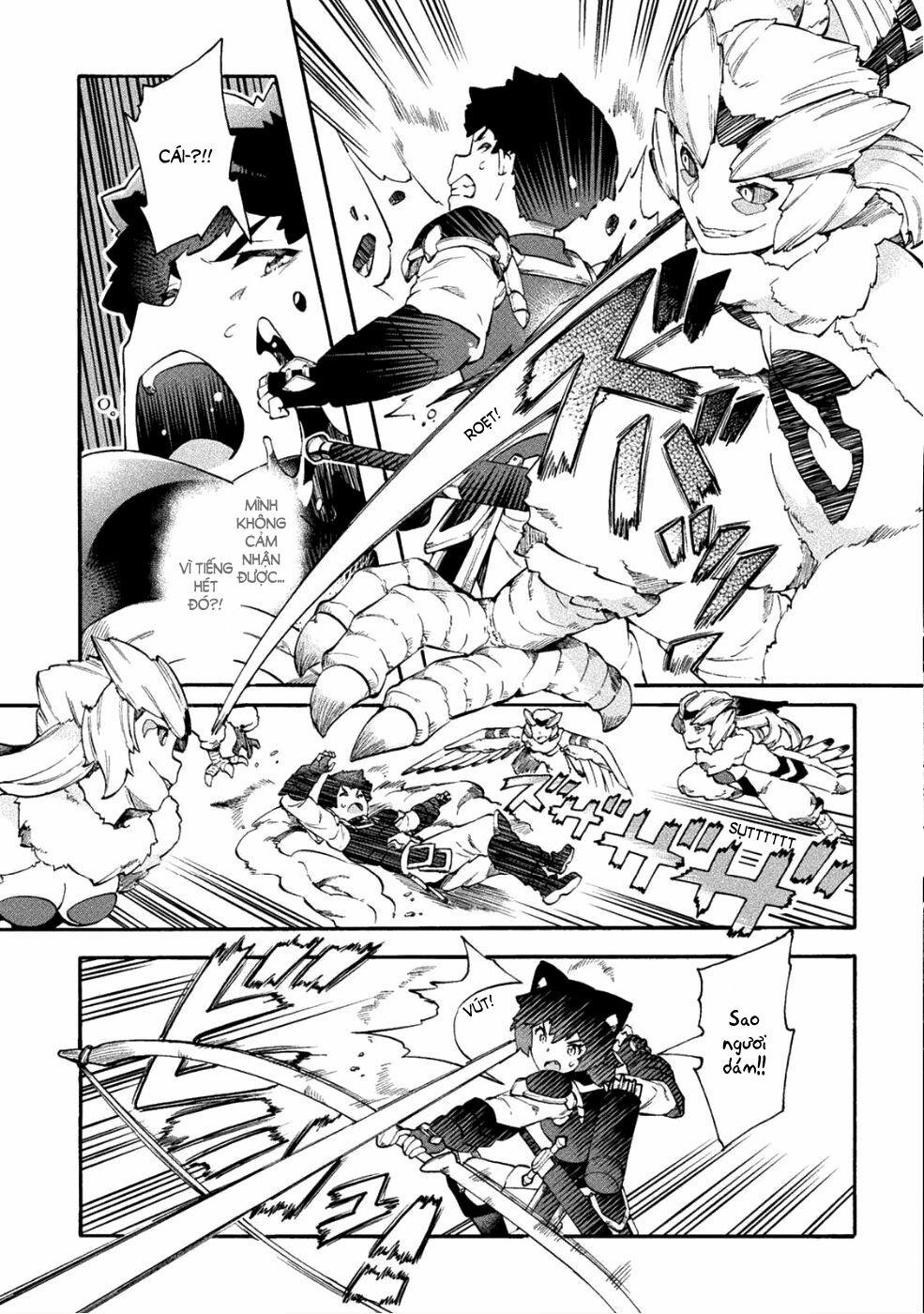 Neet Dakedo Hello Work Ni Ittara Isekai Ni Tsuretekareta 15 trang 17