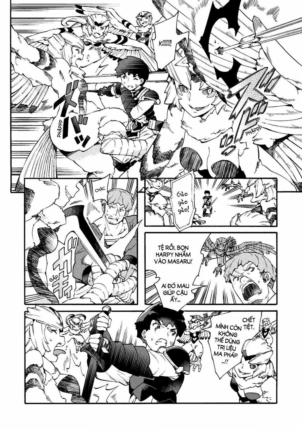 Neet Dakedo Hello Work Ni Ittara Isekai Ni Tsuretekareta 15 trang 18