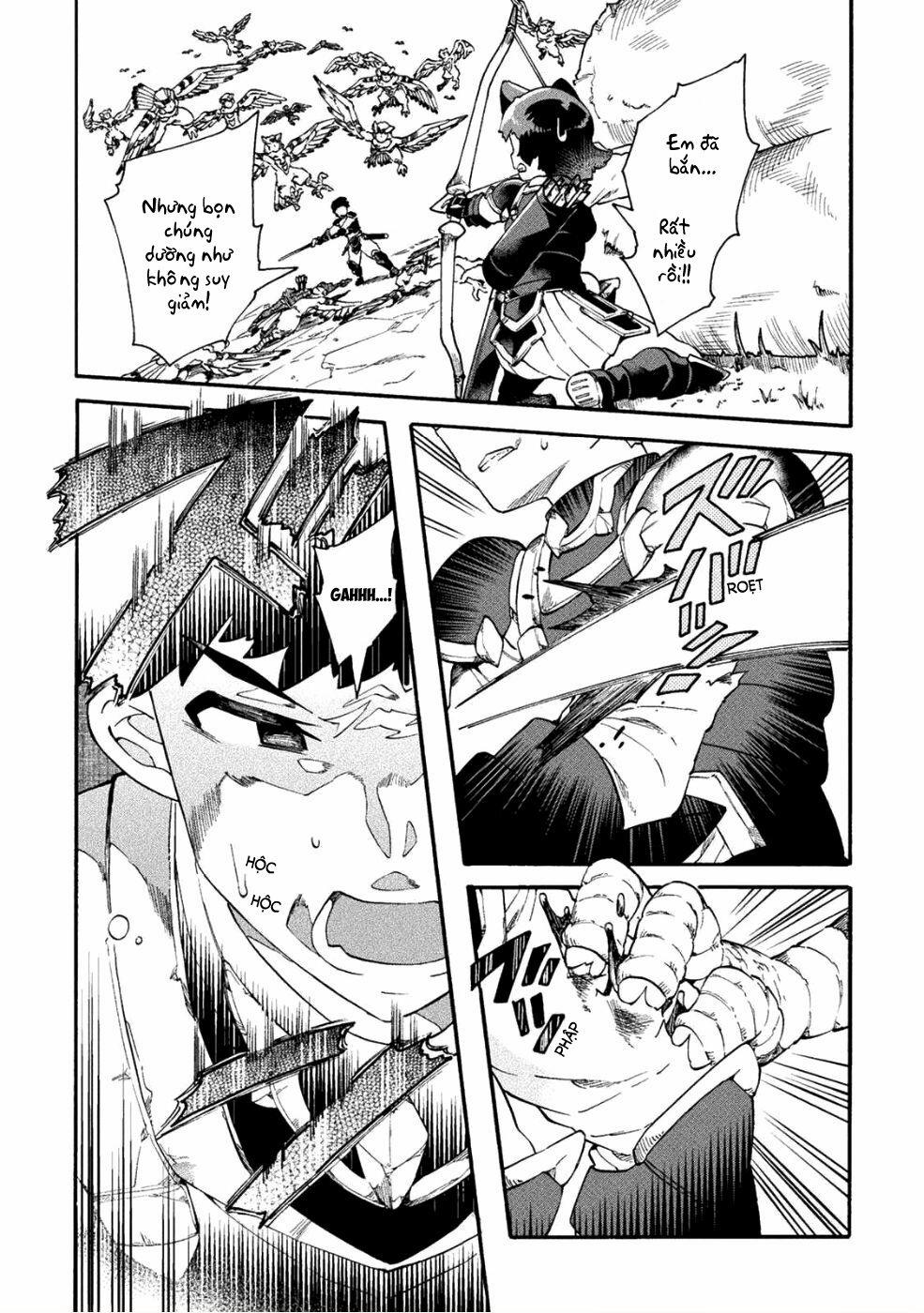 Neet Dakedo Hello Work Ni Ittara Isekai Ni Tsuretekareta 15 trang 19