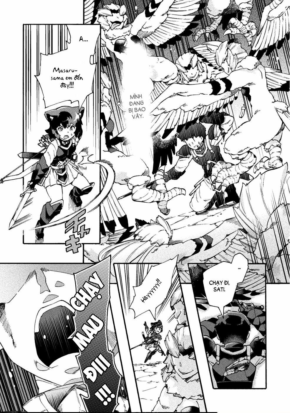 Neet Dakedo Hello Work Ni Ittara Isekai Ni Tsuretekareta 15 trang 21