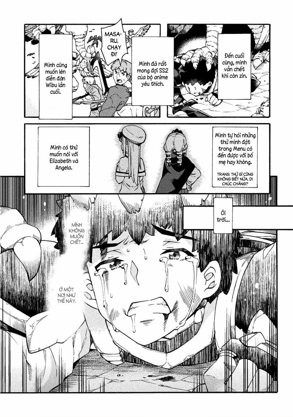 Neet Dakedo Hello Work Ni Ittara Isekai Ni Tsuretekareta 15 trang 23