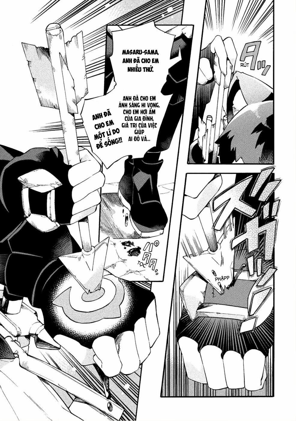 Neet Dakedo Hello Work Ni Ittara Isekai Ni Tsuretekareta 15 trang 24