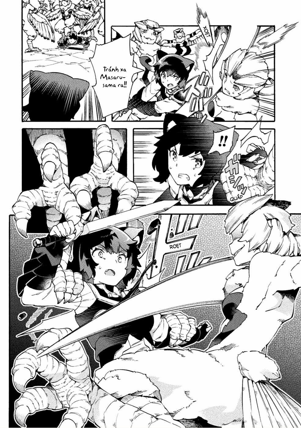 Neet Dakedo Hello Work Ni Ittara Isekai Ni Tsuretekareta 15 trang 27