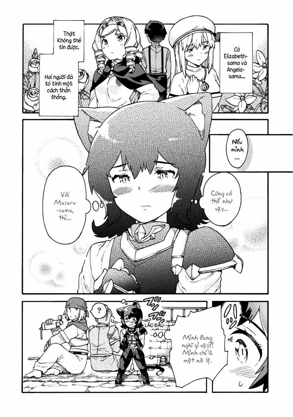 Neet Dakedo Hello Work Ni Ittara Isekai Ni Tsuretekareta 15 trang 31