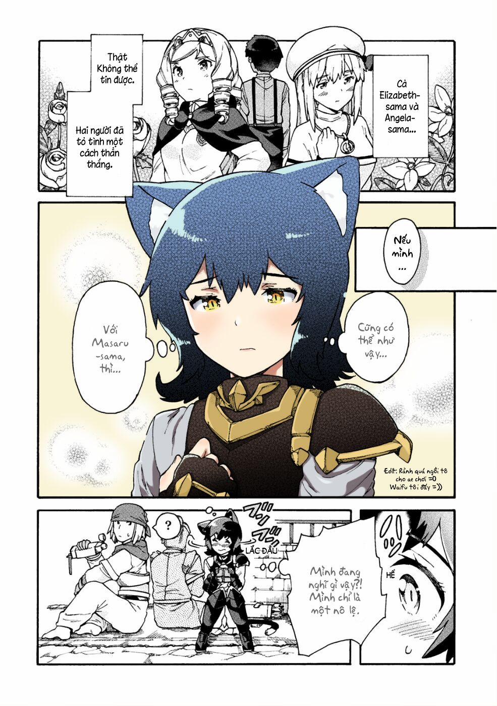 Neet Dakedo Hello Work Ni Ittara Isekai Ni Tsuretekareta 15 trang 4