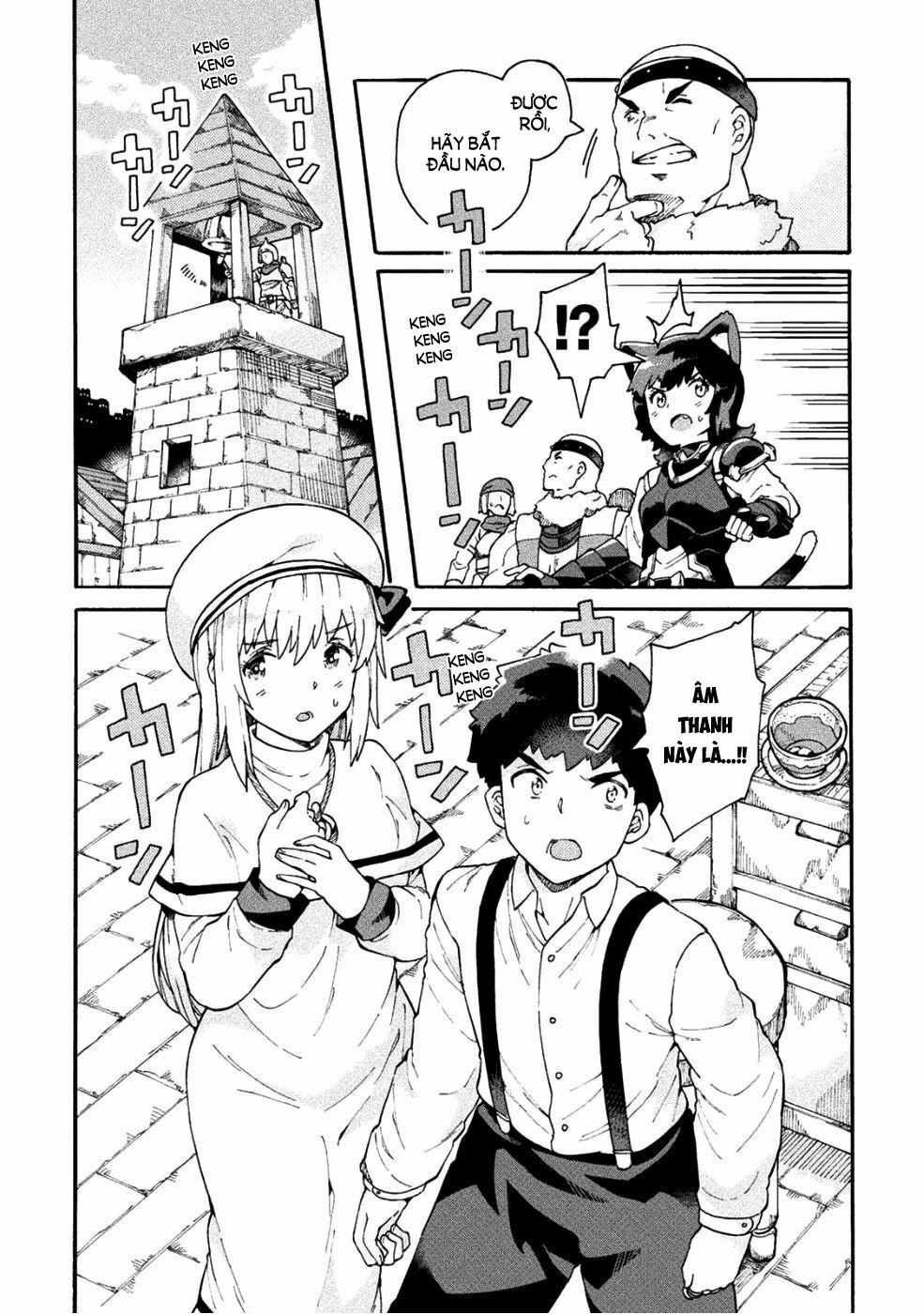 Neet Dakedo Hello Work Ni Ittara Isekai Ni Tsuretekareta 15 trang 5