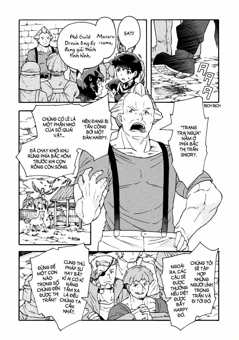 Neet Dakedo Hello Work Ni Ittara Isekai Ni Tsuretekareta 15 trang 6