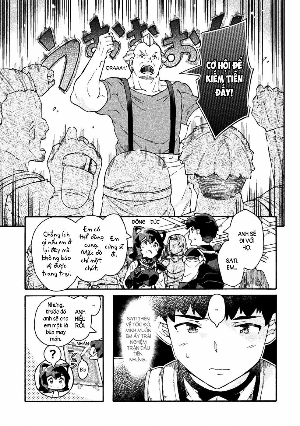 Neet Dakedo Hello Work Ni Ittara Isekai Ni Tsuretekareta 15 trang 7