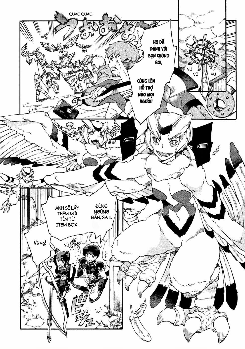 Neet Dakedo Hello Work Ni Ittara Isekai Ni Tsuretekareta 15 trang 9