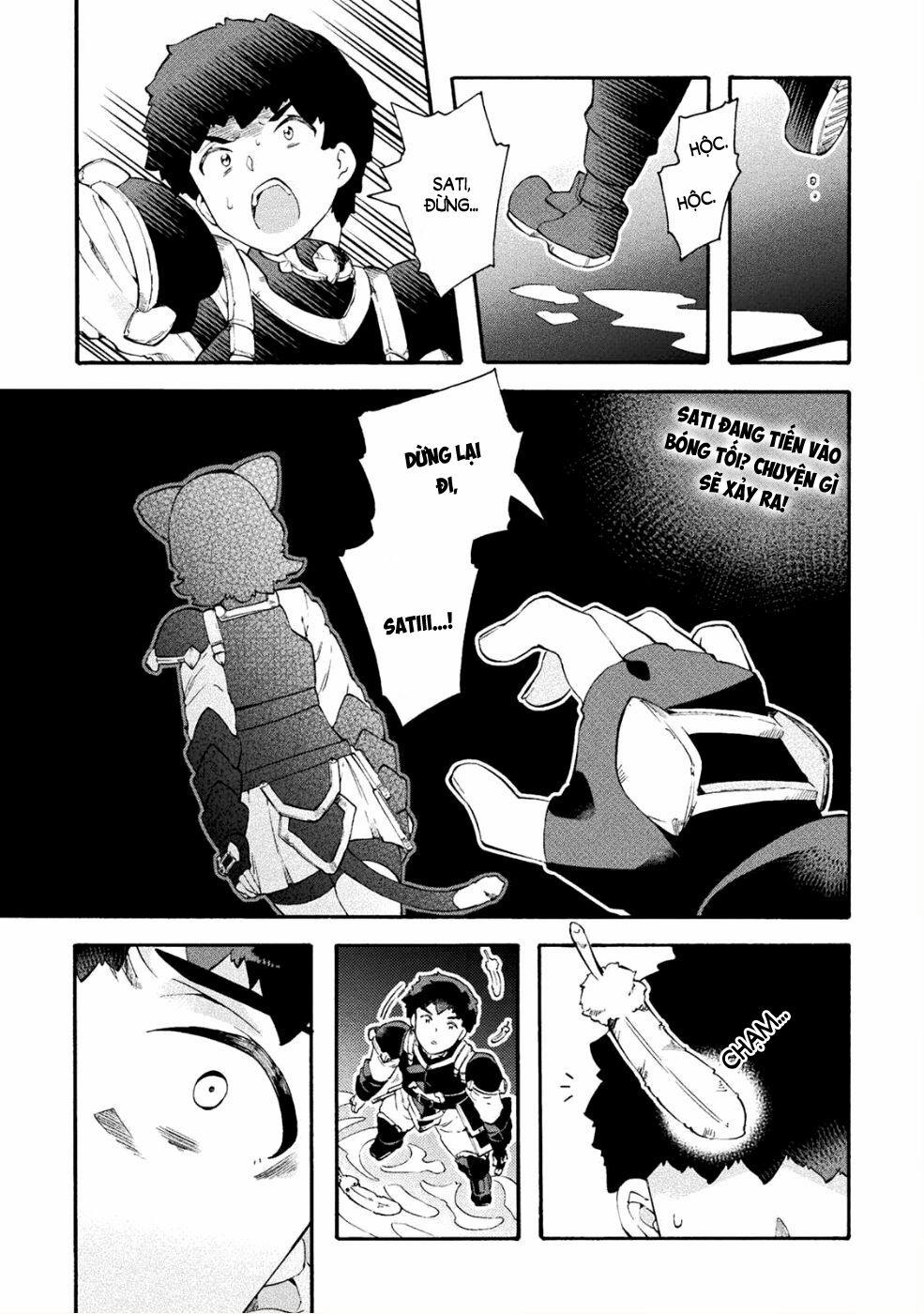 Neet Dakedo Hello Work Ni Ittara Isekai Ni Tsuretekareta 16 trang 1